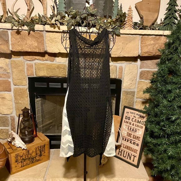 Custom Made Lace Vest - Picture 3 of 4